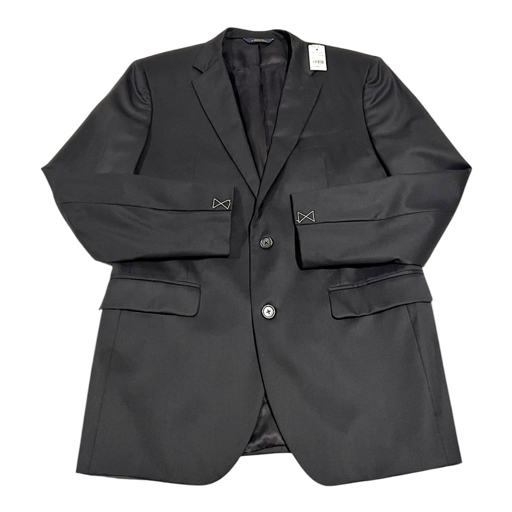NWT Brooks Brothers 1818 Milano Navy Wool Suit Jacket Blazer Men's 41R